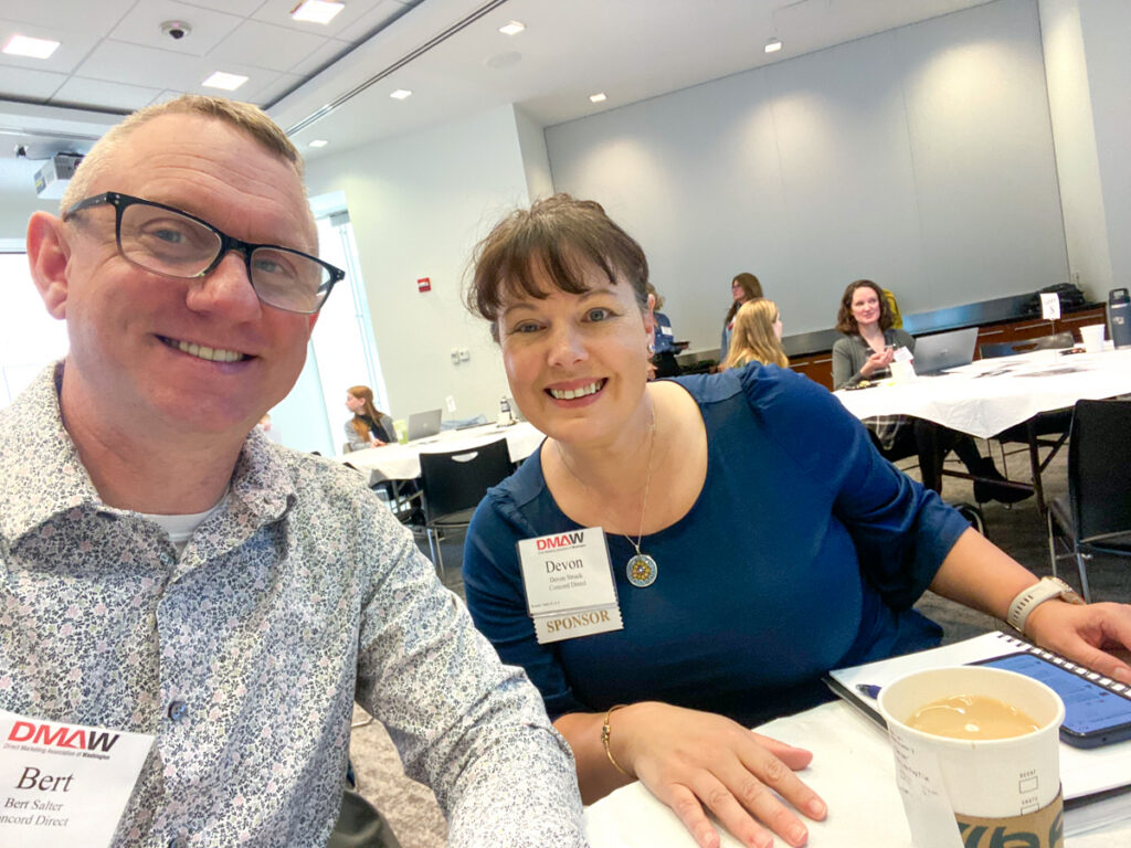 Two Concord direct employees ready to be your nonprofit fundraising partners