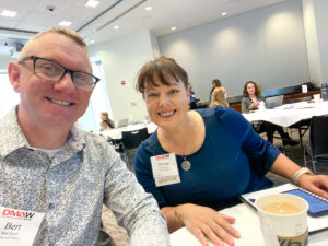 Two Concord direct employees ready to be your nonprofit fundraising partners