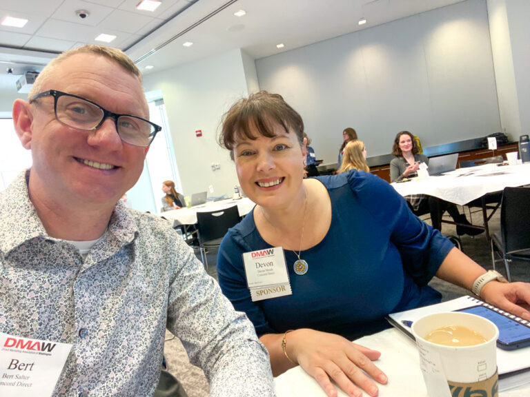 Two Concord direct employees ready to be your nonprofit fundraising partners